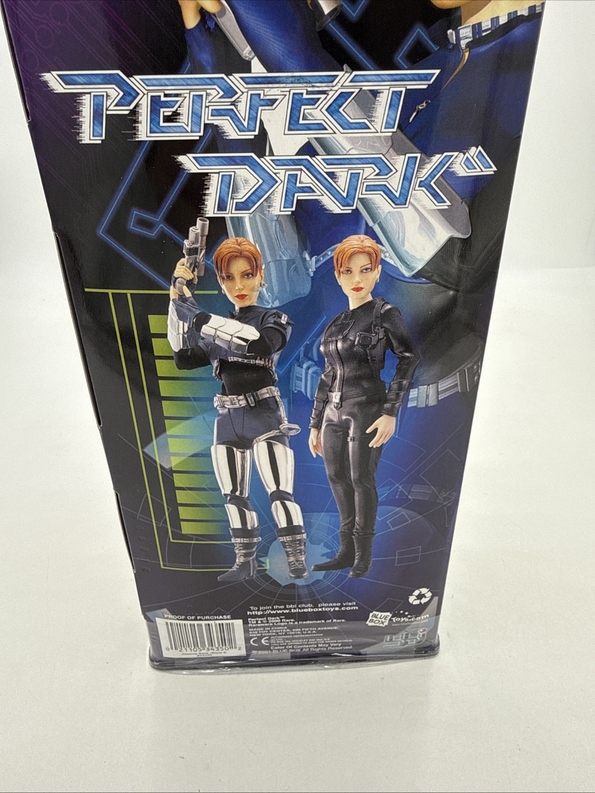 Perfect Dark: Joanna Dark (Deluxe Armored Version) 1:6 Scale Figure by Blue Box