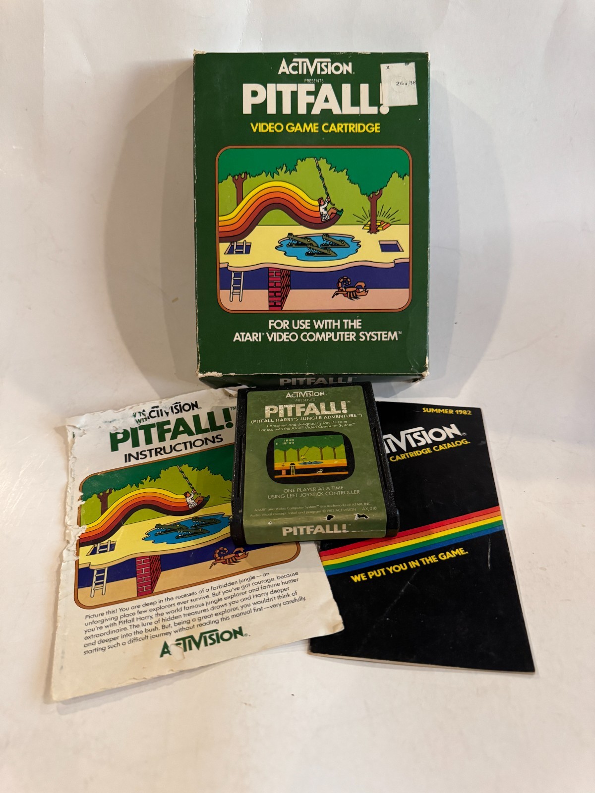 Atari 2600 “Pick Your Own” Cartridge Lot + Tested/Working + Discounted Shipping