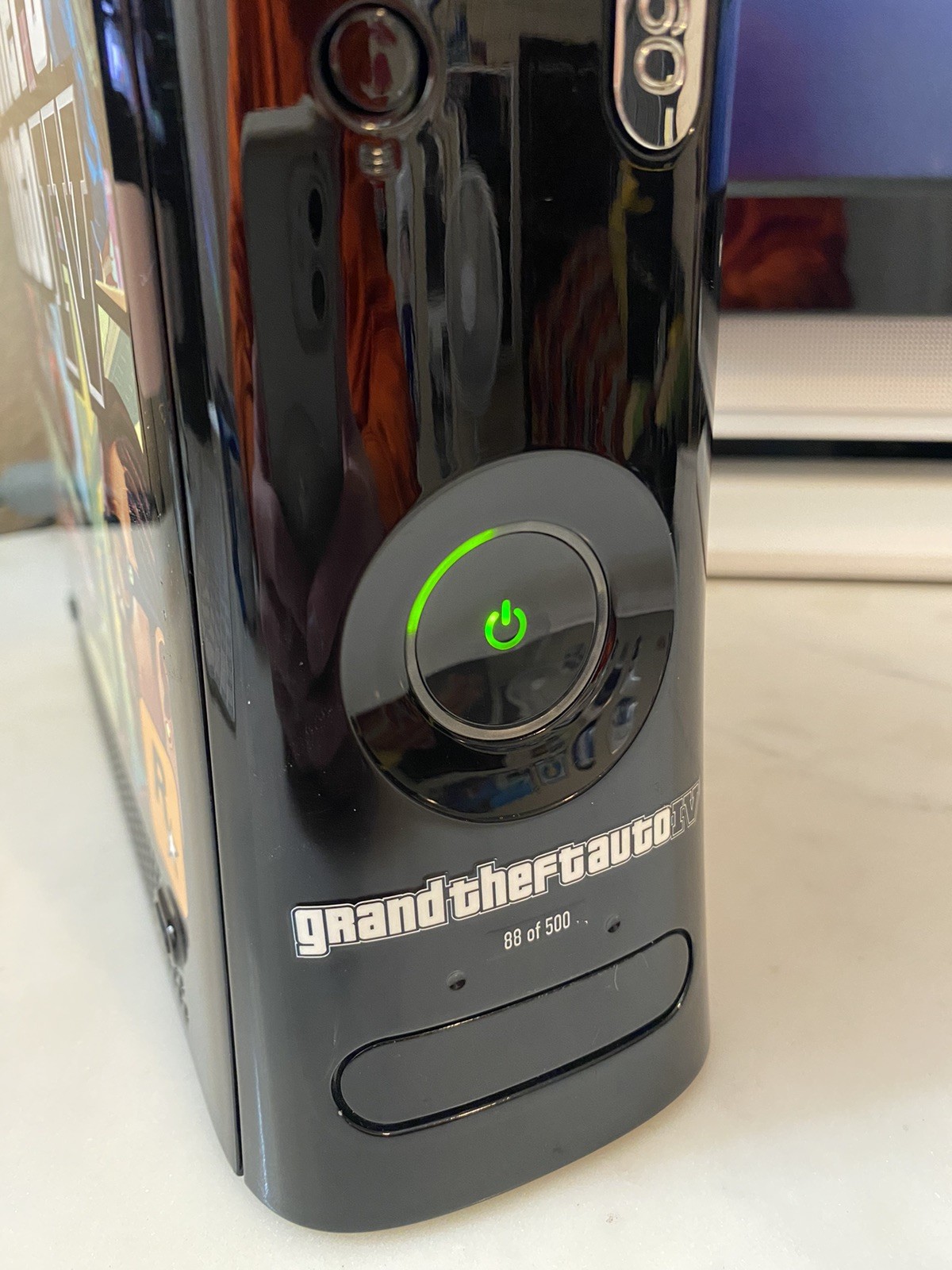 Grand Theft Auto IV Limited Edition Xbox 360 #88/500 Rockstar Games Giveaway