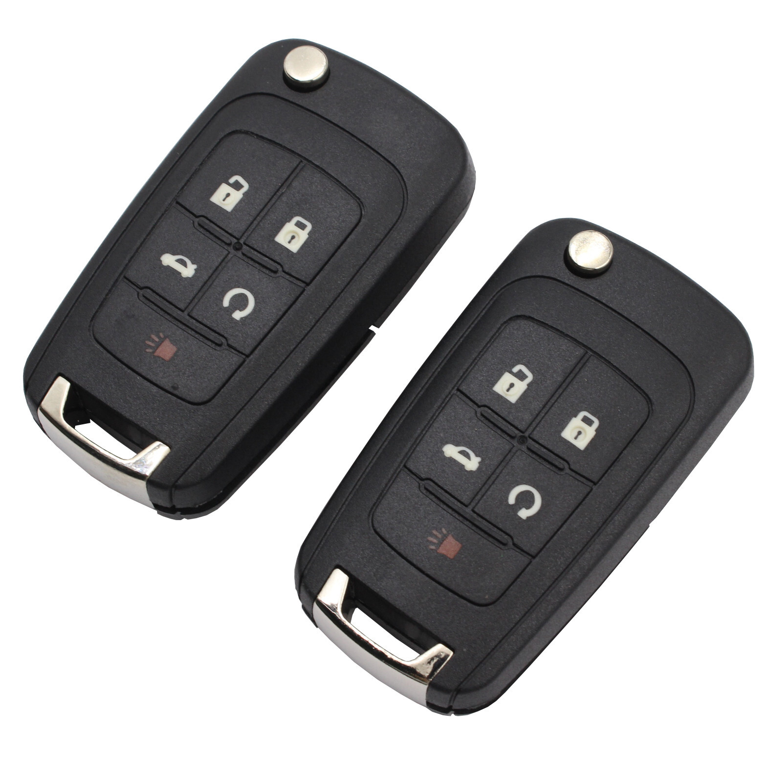 2X Remote Key Fob Shell for Chevrolet Camaro 2010 2011 2012 2013 2014 2015 2016