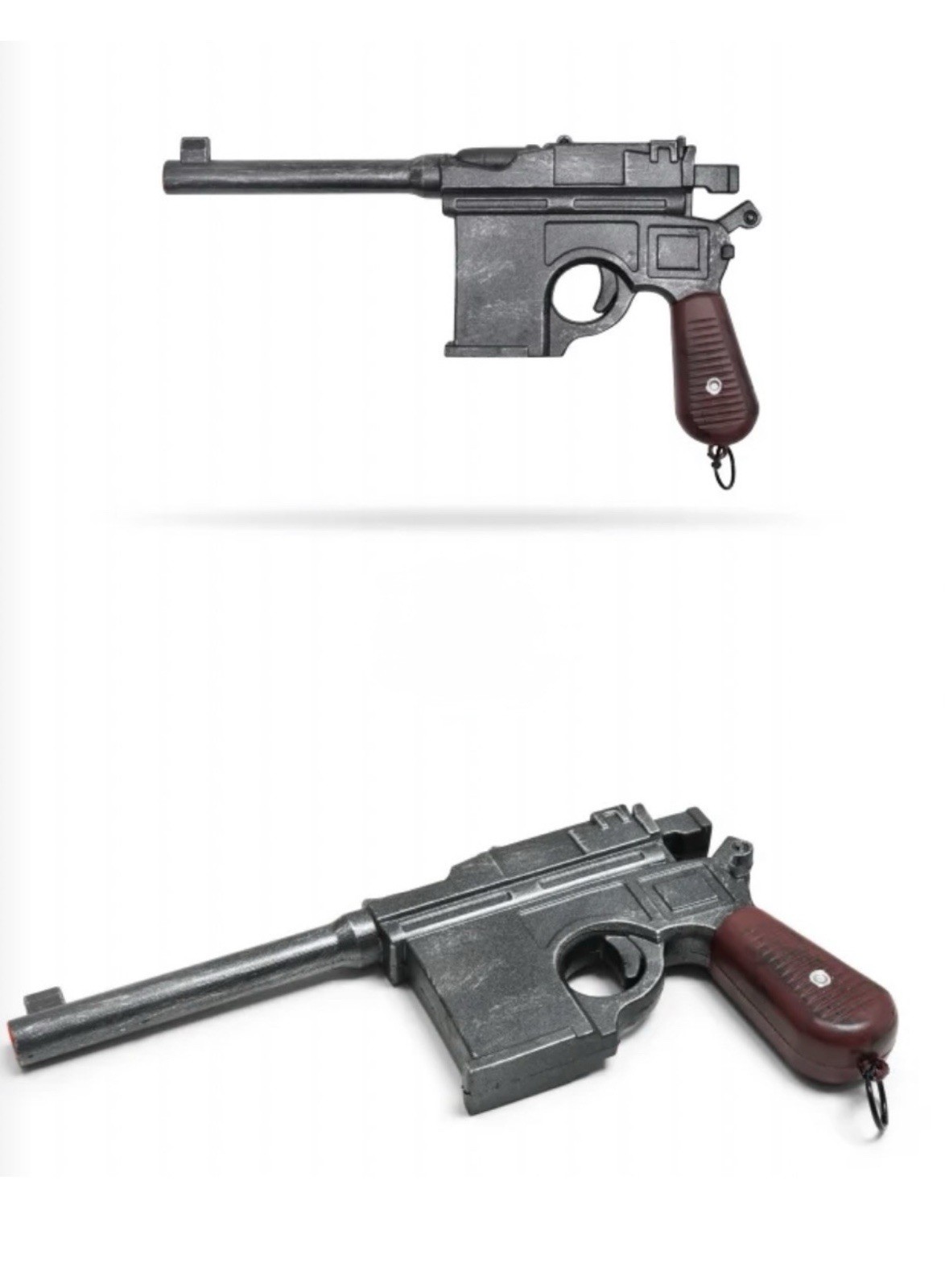 Shanxi Type 17 Pistol Replica Foam Video Games – Props TV show Full Size 12”