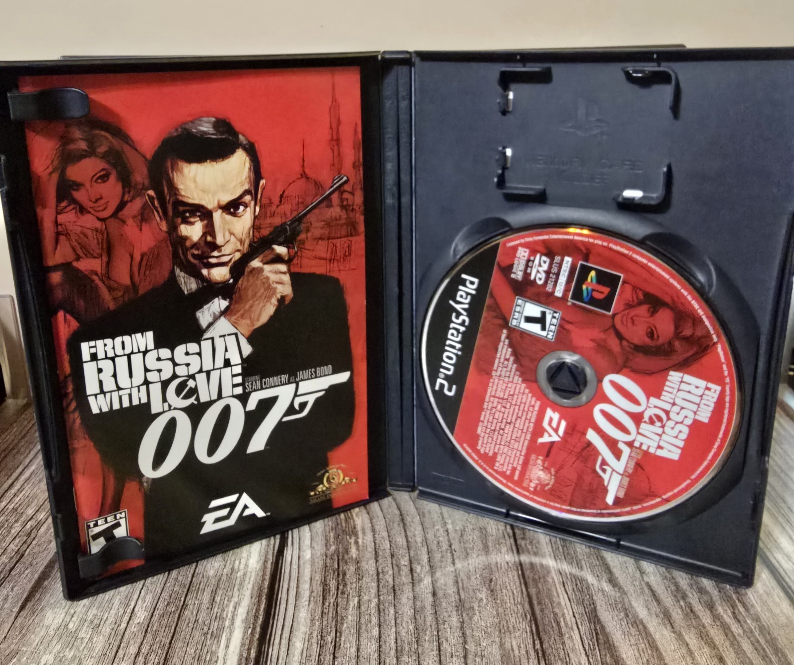 Playstation 2 007 Greatest Hits From Russia With Love Nightfire Lot