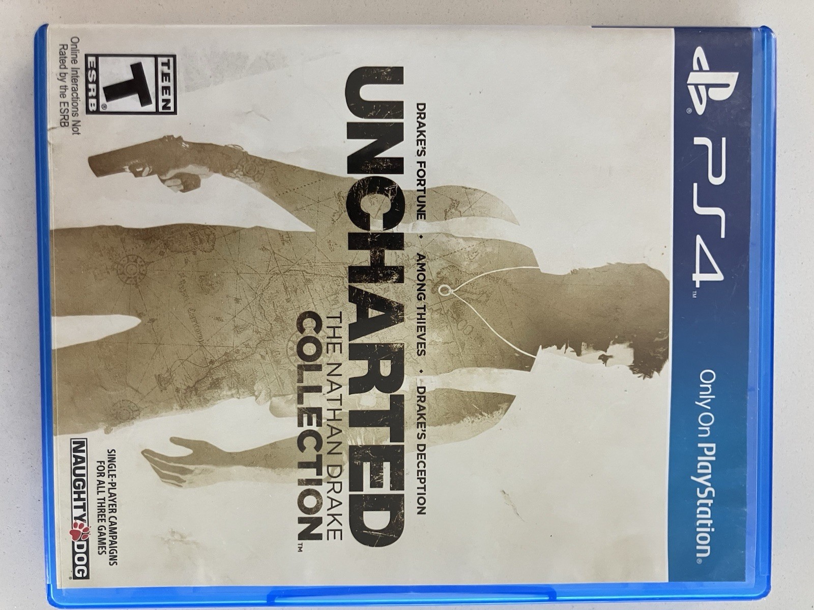Uncharted Collection – Sony PlayStation 4