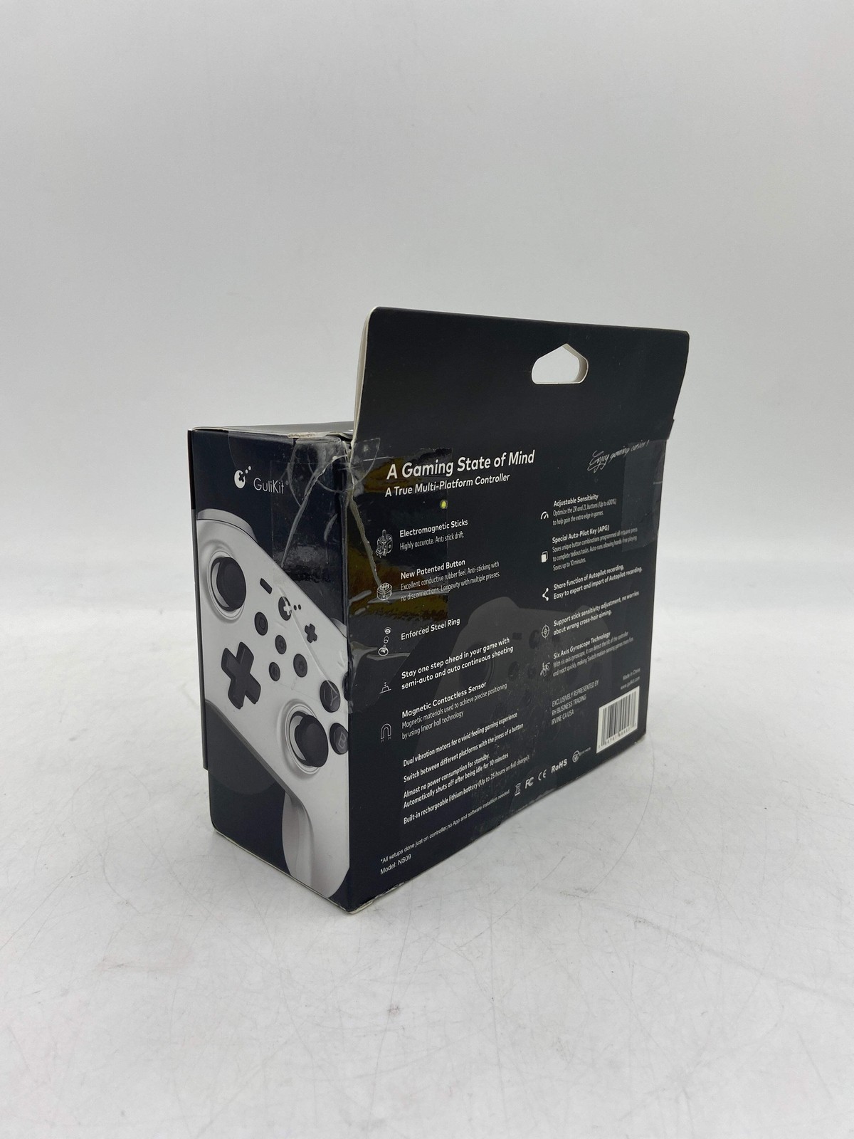 New Zen Pro for Nintendo Switch, PC, Android, iOS Wireless Gaming Controller NS0