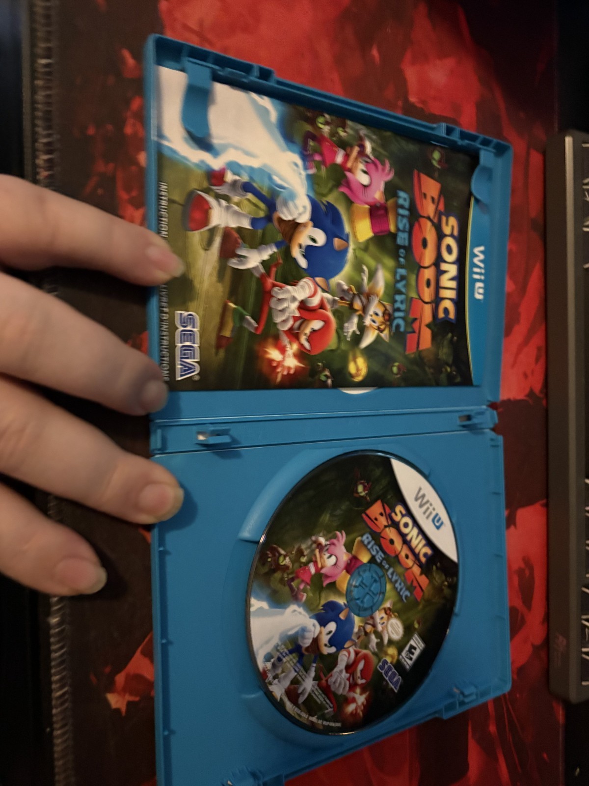 Sonic Boom: Rise of Lyric (Nintendo Wii U, 2014)