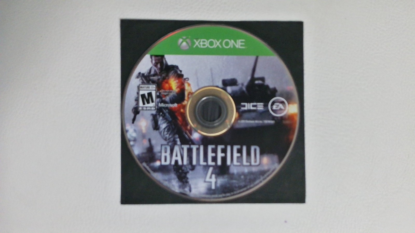 Battlefield 4 (Microsoft Xbox One, 2013)