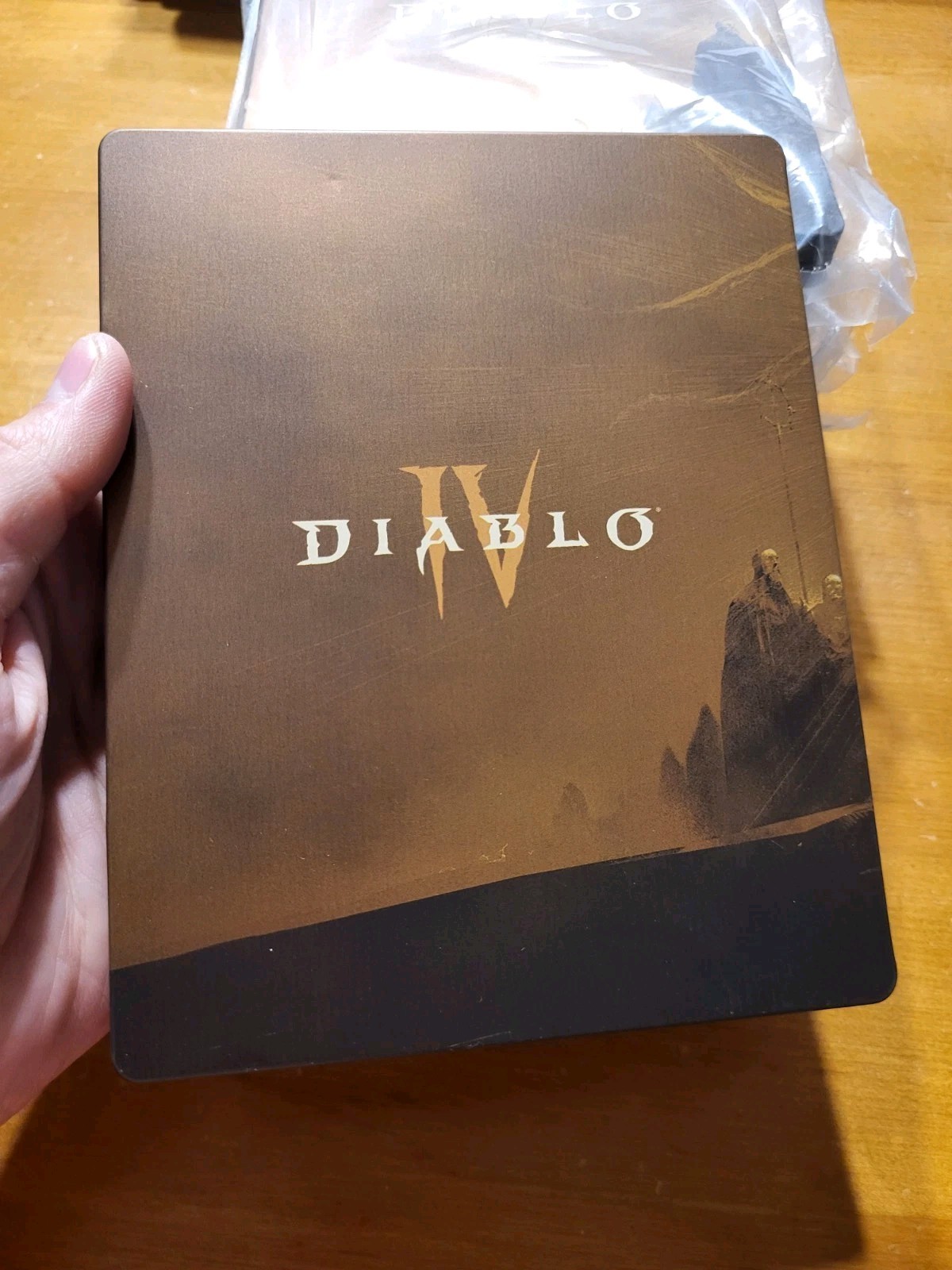 Diablo IV 4 Steelbook NO GAME EMPTY CASE Xbox One X PS4 PS5 READ