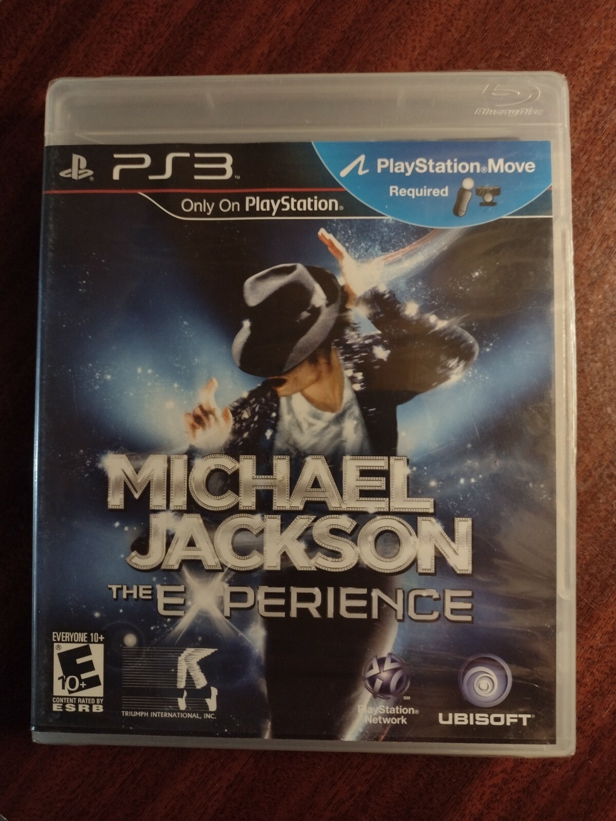 PS3 Michael Jackson The Experience with Exclusive Bonus Track Playstation 3