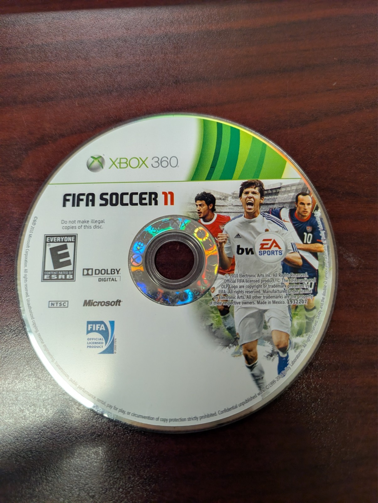 FIFA Soccer 11 (Microsoft Xbox 360) NO TRACKING – DISC ONLY