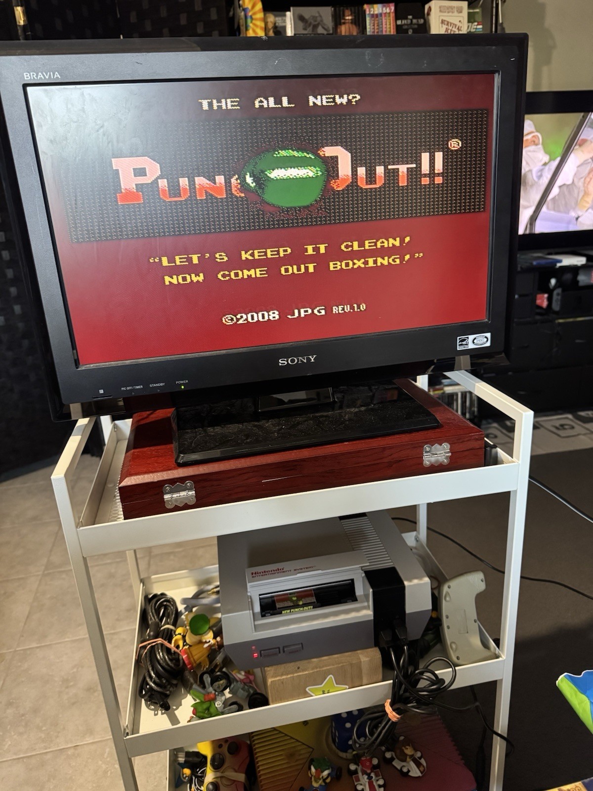 New Punch-Out !! -Nintendo Entertainment System NES -Game CartOnly -Last One-