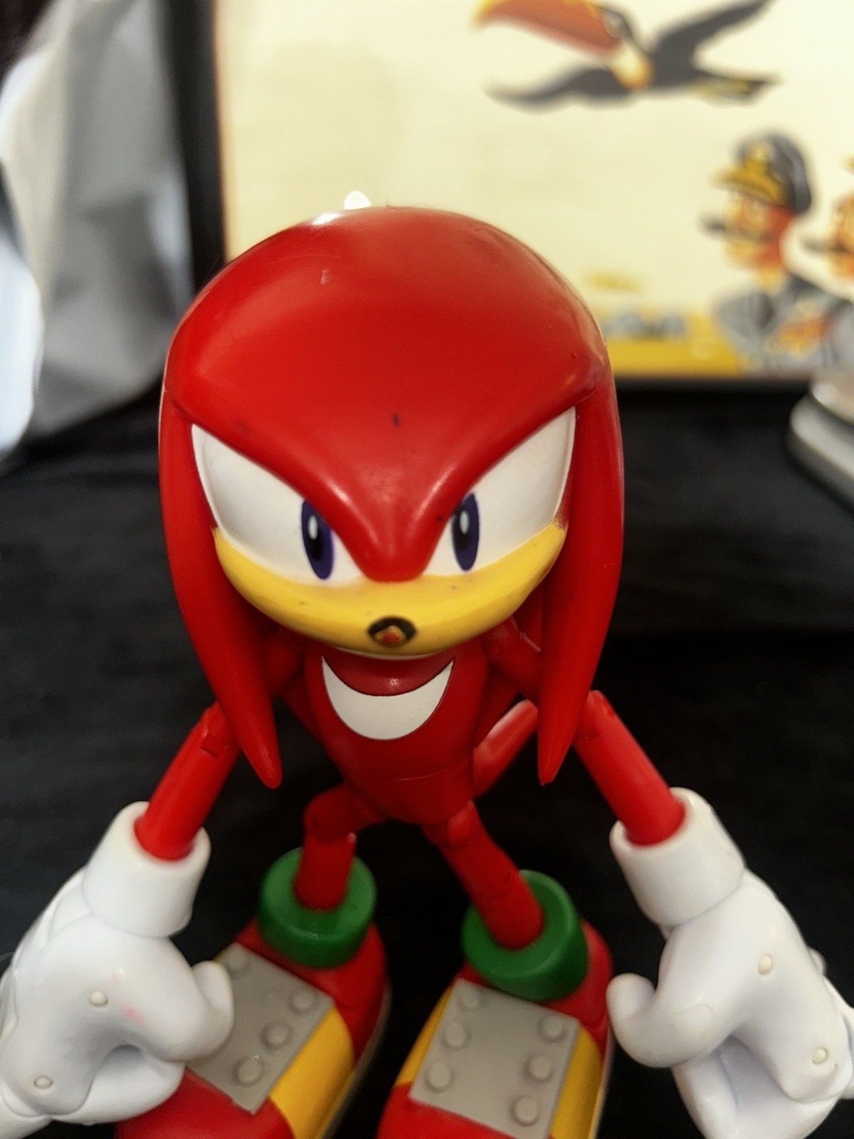 SEGA Jazwares Knuckles the Echidna Articulated Action Figure Sonic 2008