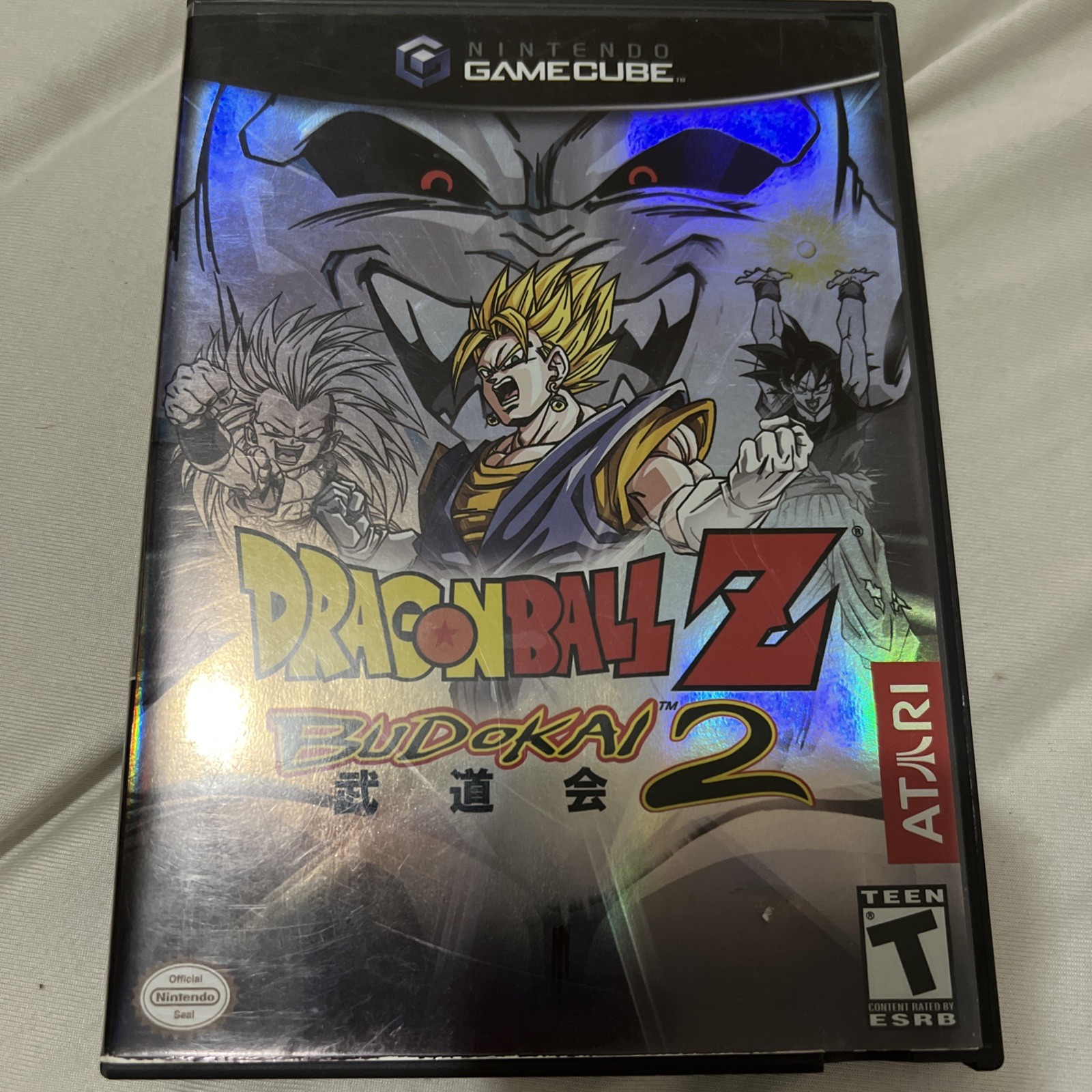 Dragon Ball Z Budokai 2 – GameCube – Complete – Cosmetic Wear on Cover/Manual