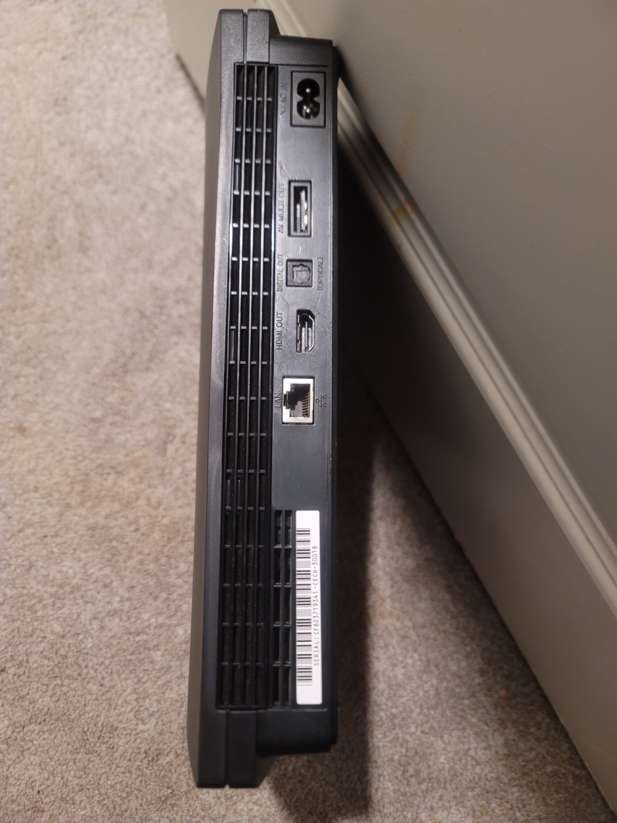 Sony PlayStation 3 Slim Console With 10 Games Work Great,third Party Controller