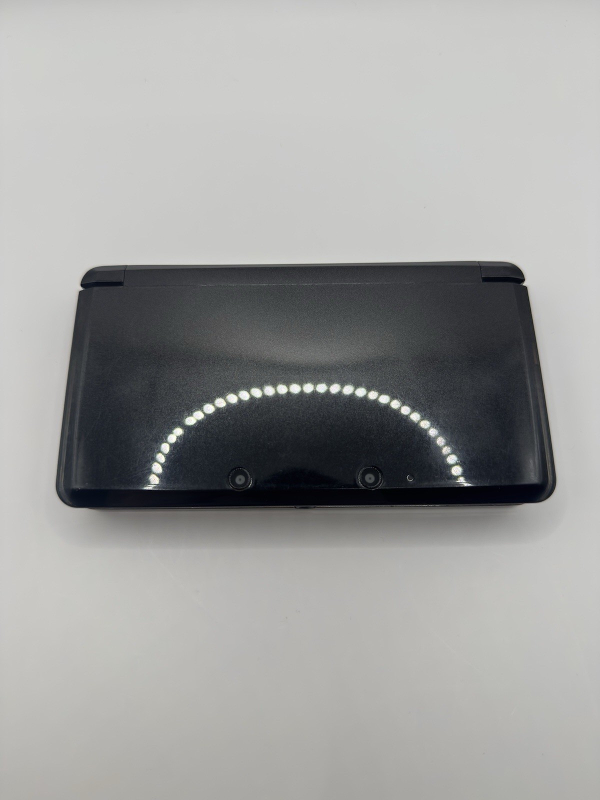 Nintendo 3DS Handheld Game System – Cosmo Black W/ Charger 4GB SD Stylus Tested