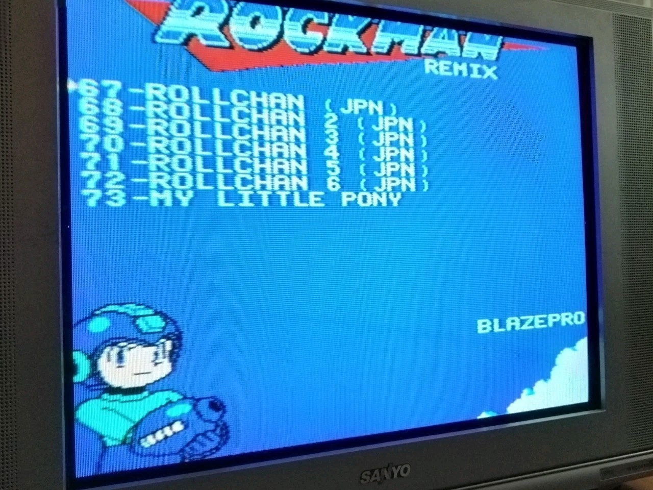 Rockman / MEGA MAN 1 2 3 4 5 6 Famicom NINTENDO FC NES – 73 GAME Collection! 👾