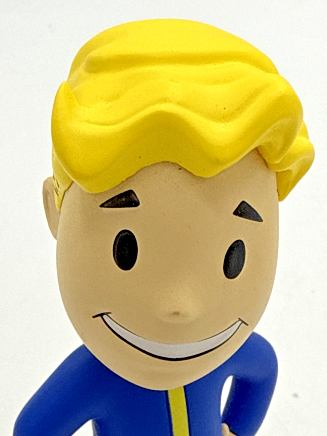Vintage Bethesda Fallout 4 Vault-Tec Vault Boy 111 Bobblehead Figure 2015 5”