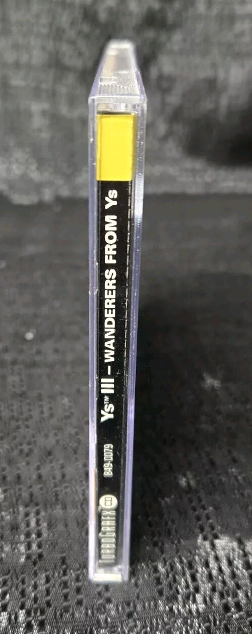 Ys III 3: Wanderers From Ys 1991 TurboGrafx-CD Turboduo Super CD