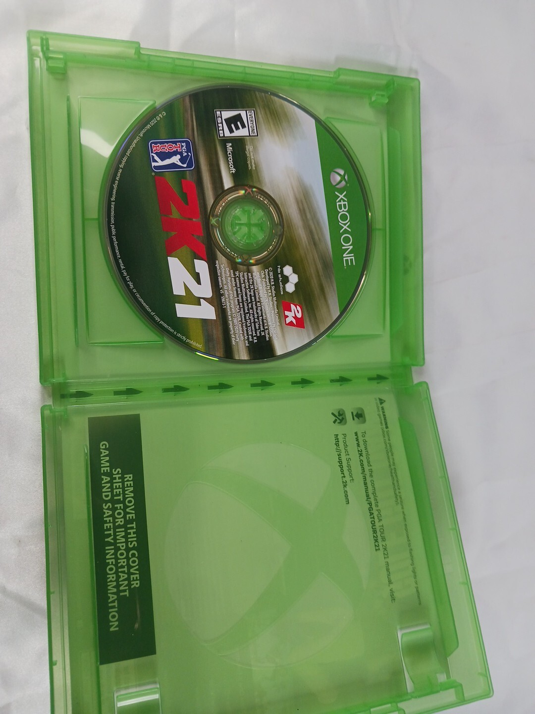 PGA Tour 2K21 – Microsoft Xbox One