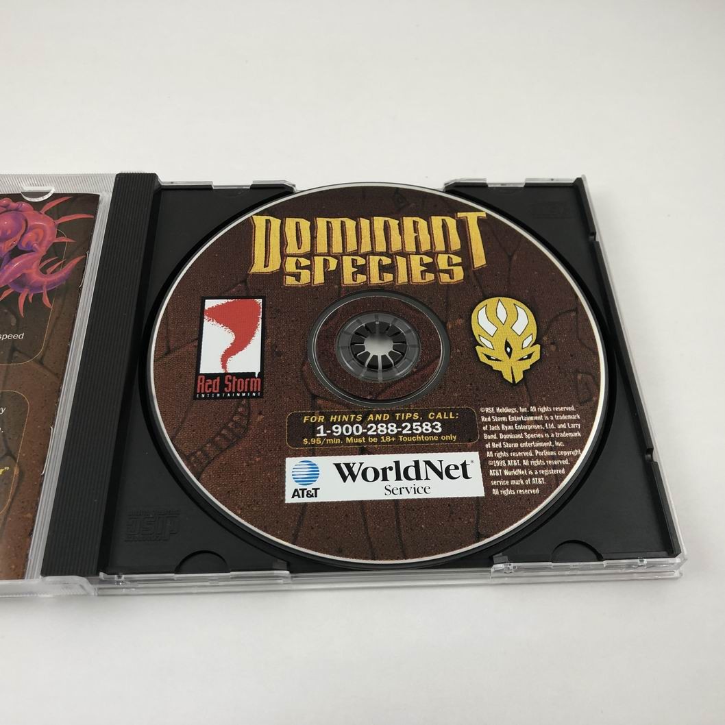 DOMINANT SPECIES : For PC WIN 95/98 CD-ROM