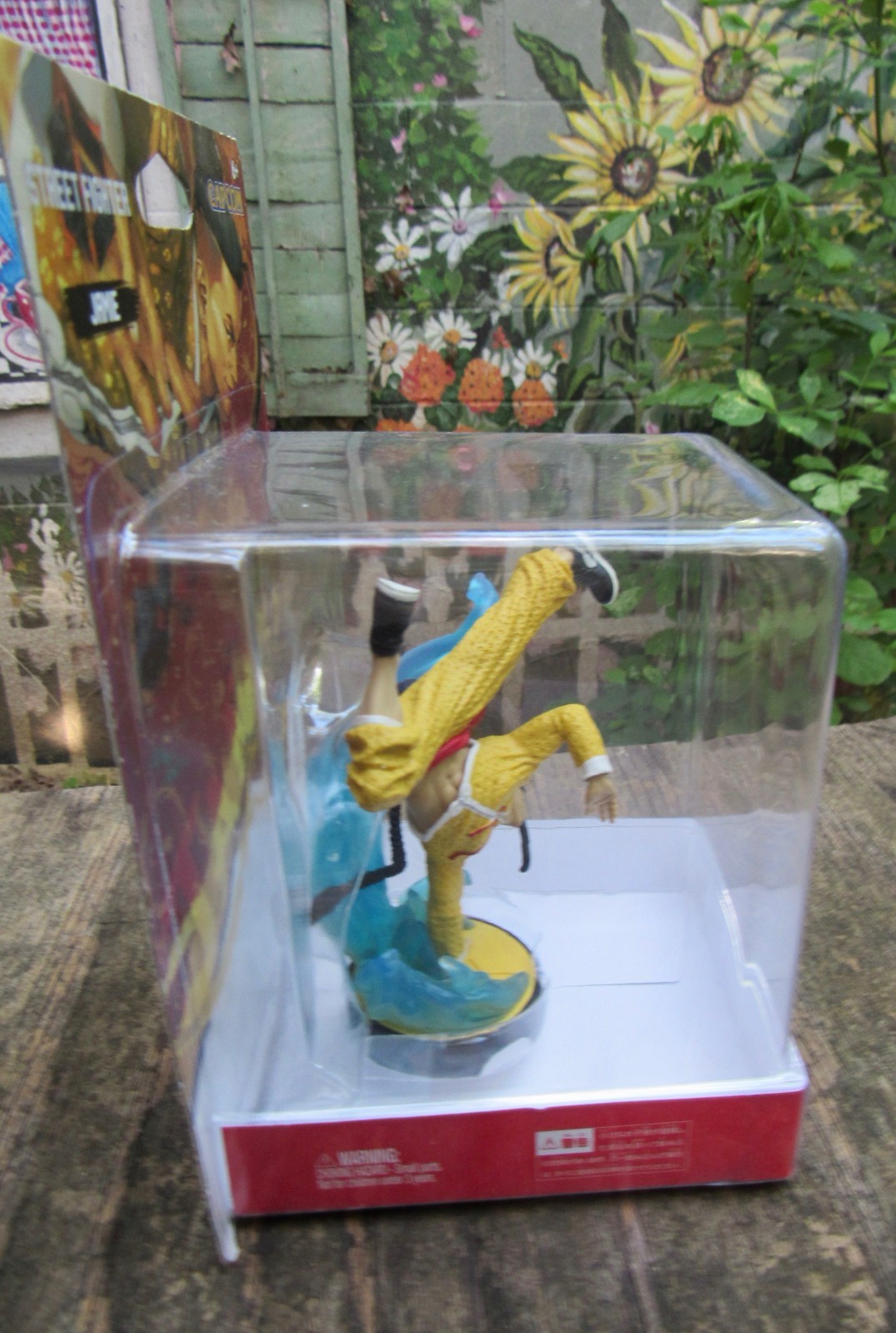 Capcom STREET FIGHTER 6 Figure 5″ Nintendo Switch JAMIE Amiibo NIB RARE NEW