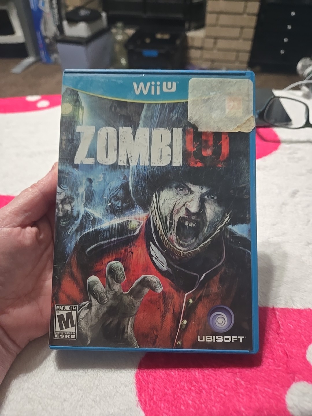 ZombiU Nintendo Wii U 2012 By Ubisoft Complete