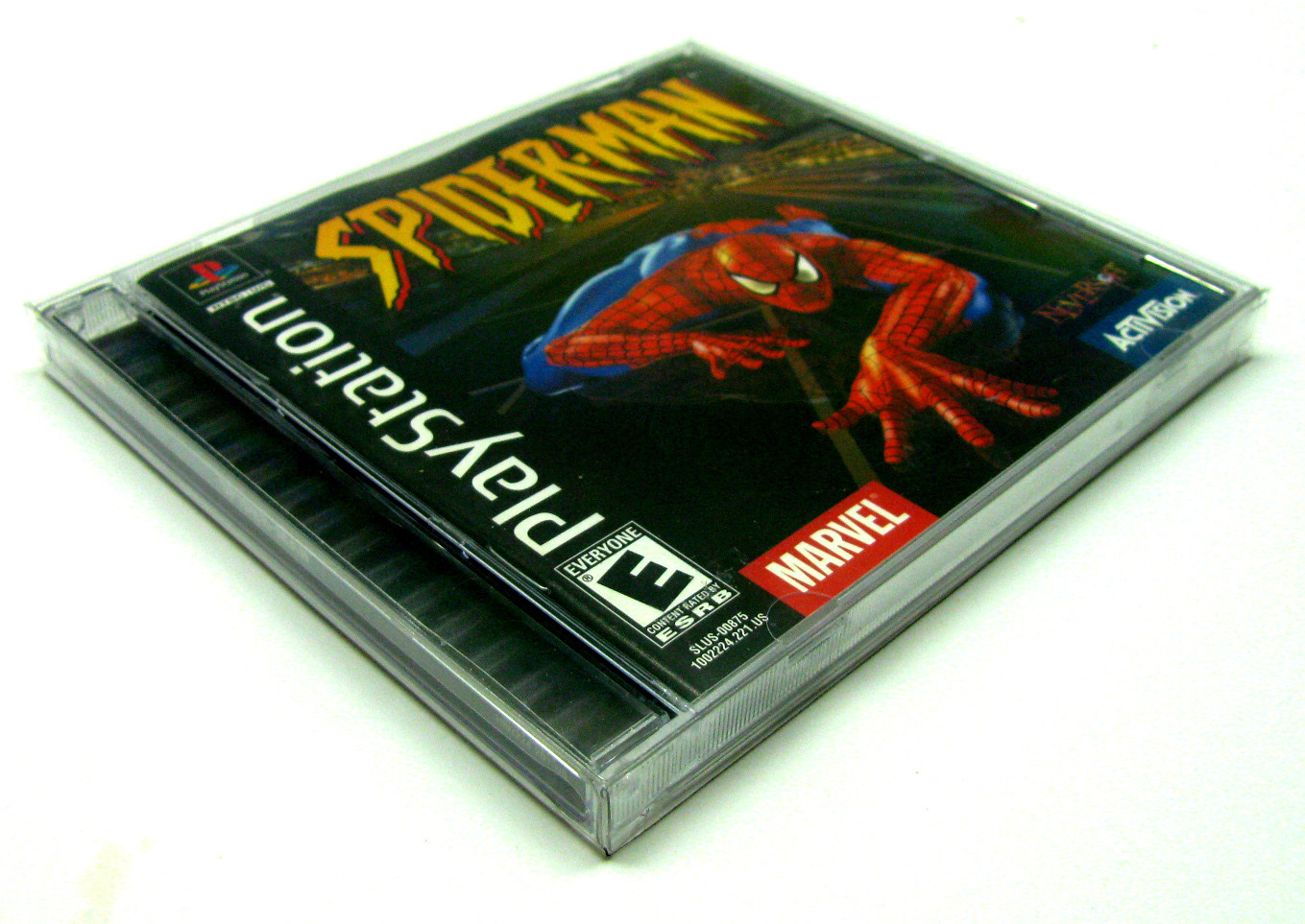 10x SONY PS1 PLAYSTATION ONE CIB CD – CLEAR PROTECTIVE BOX PROTECTOR SLEEVE CASE