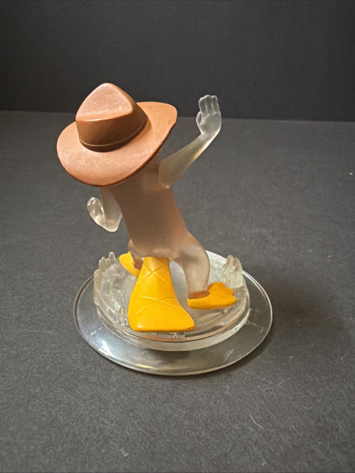 Disney Infinity Phineas & Ferb Crystal Agent P Perry The Platypus Clear