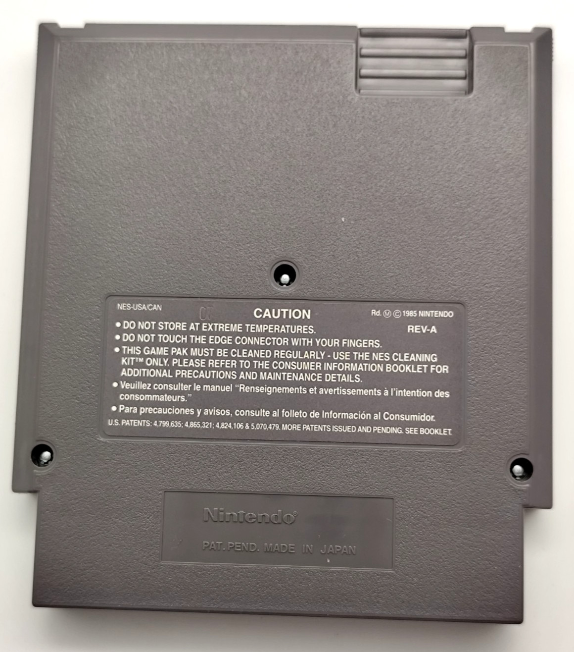 Zen: Intergalactic Ninja (Nintendo NES, 1993) *Cart Only* Authentic Tested!
