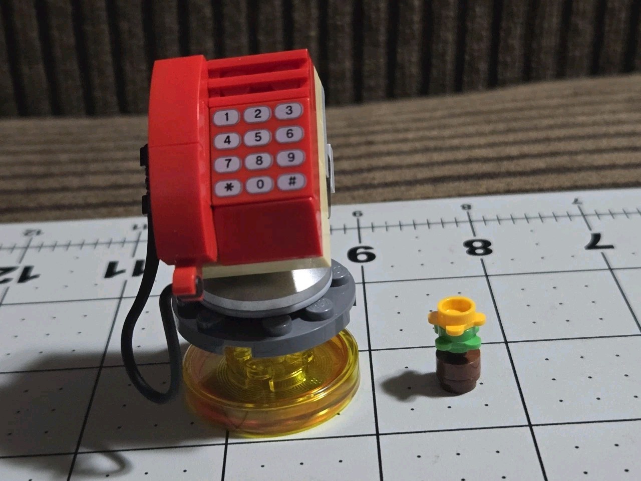 Lego Dimensions Phone & Flower Only: From E.T. 71258 Extra Terrestrial Home ET
