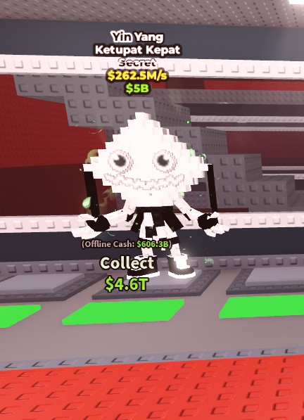 YIN YANG ketupat kepat 262.5m/sec Steal A Brainrot Secret Roblox