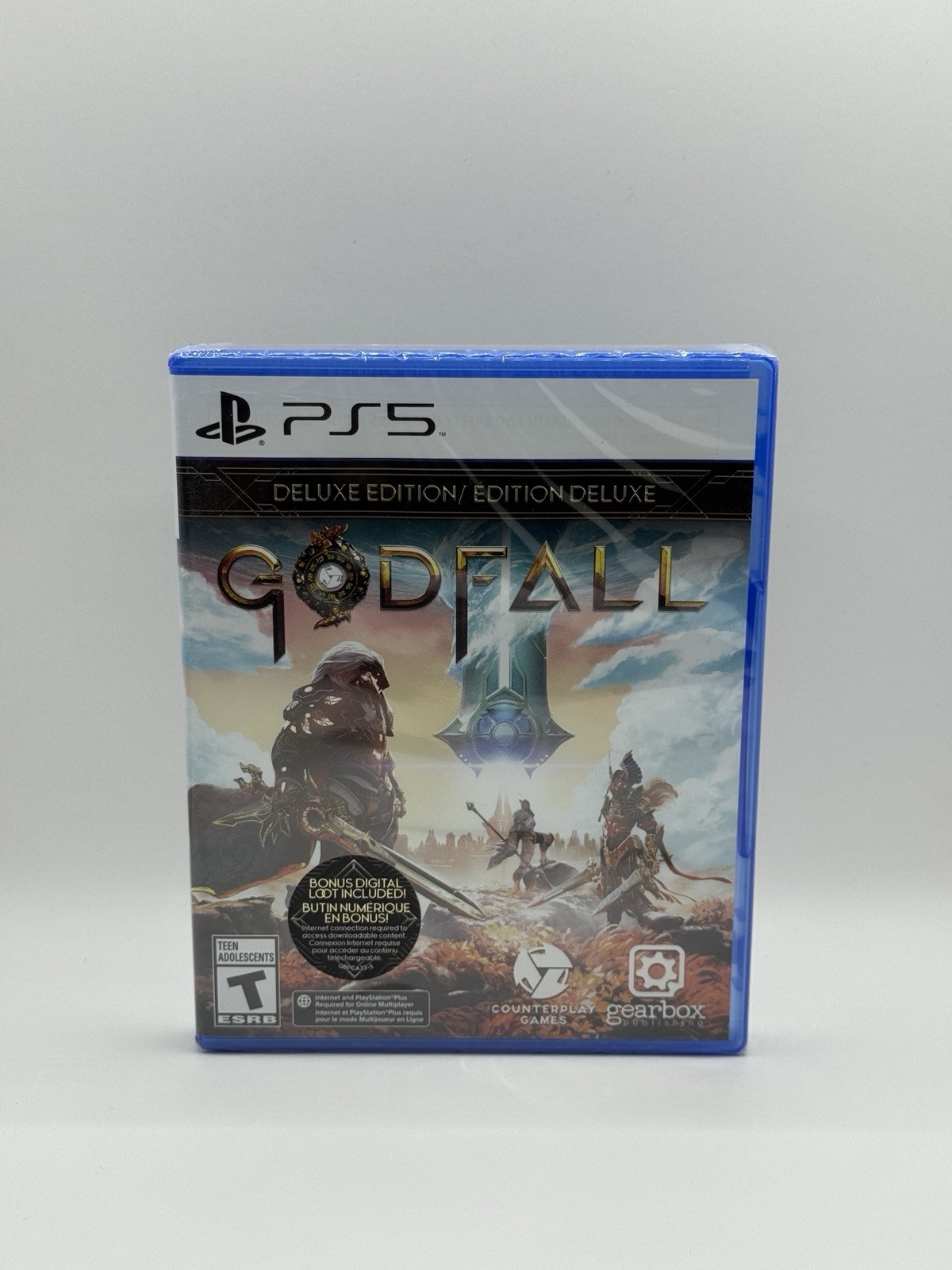 Godfall PS5 PlayStation 5 – BRAND NEW AND FACTORY SEALED