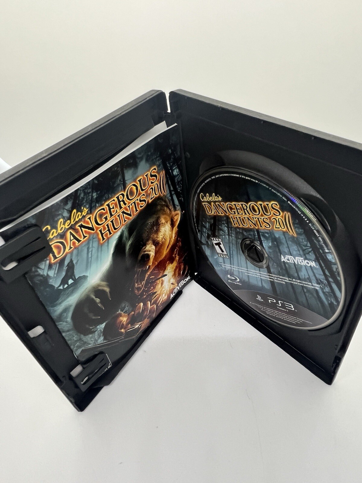 PS3 – Cabela’s Dangerous Hunts 2011 (Sony PlayStation 3, 2010) – COMPLETE