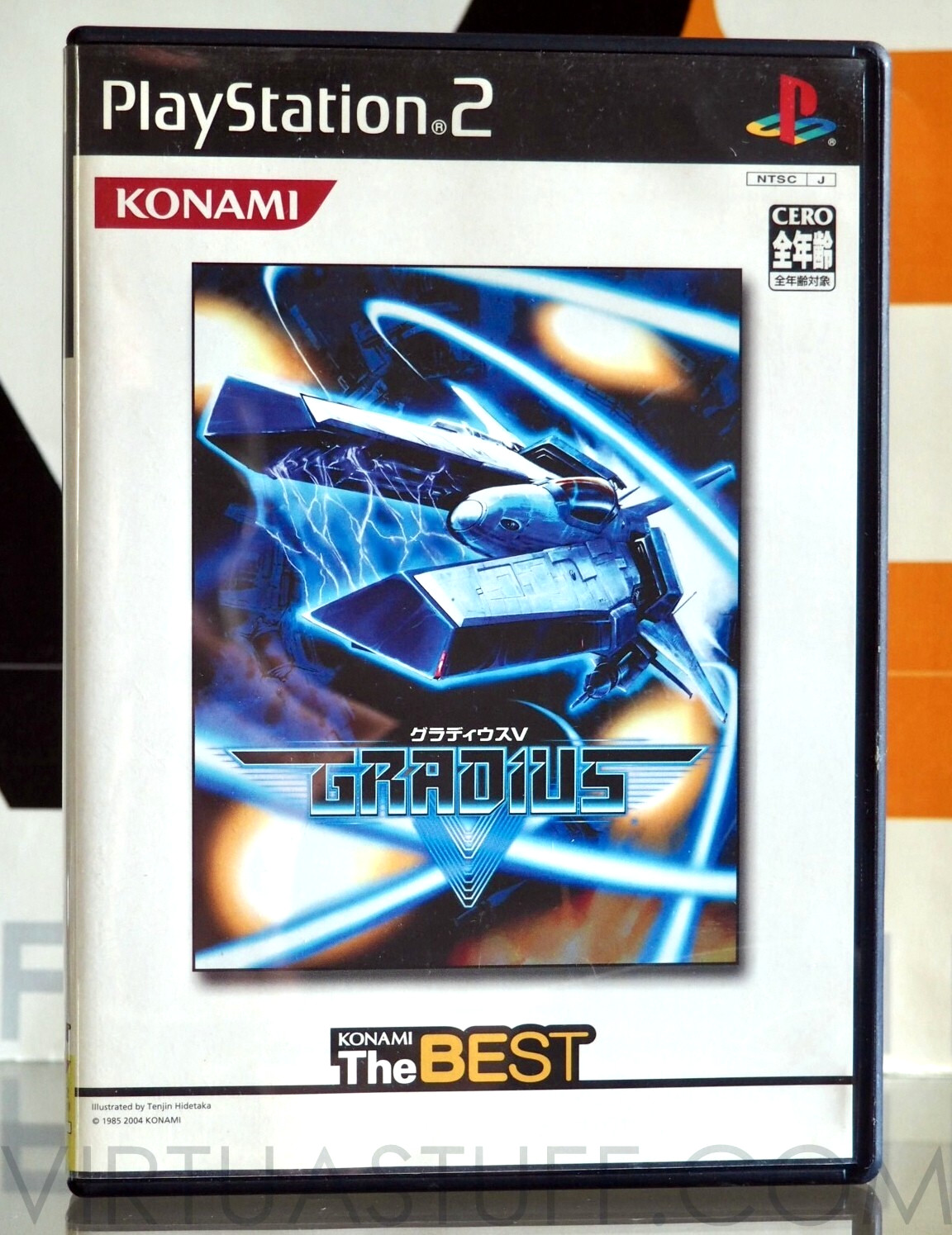 Gradius III & IV + Gradius V (Konami the Best) Playstation 2, PS2 Japan Market !