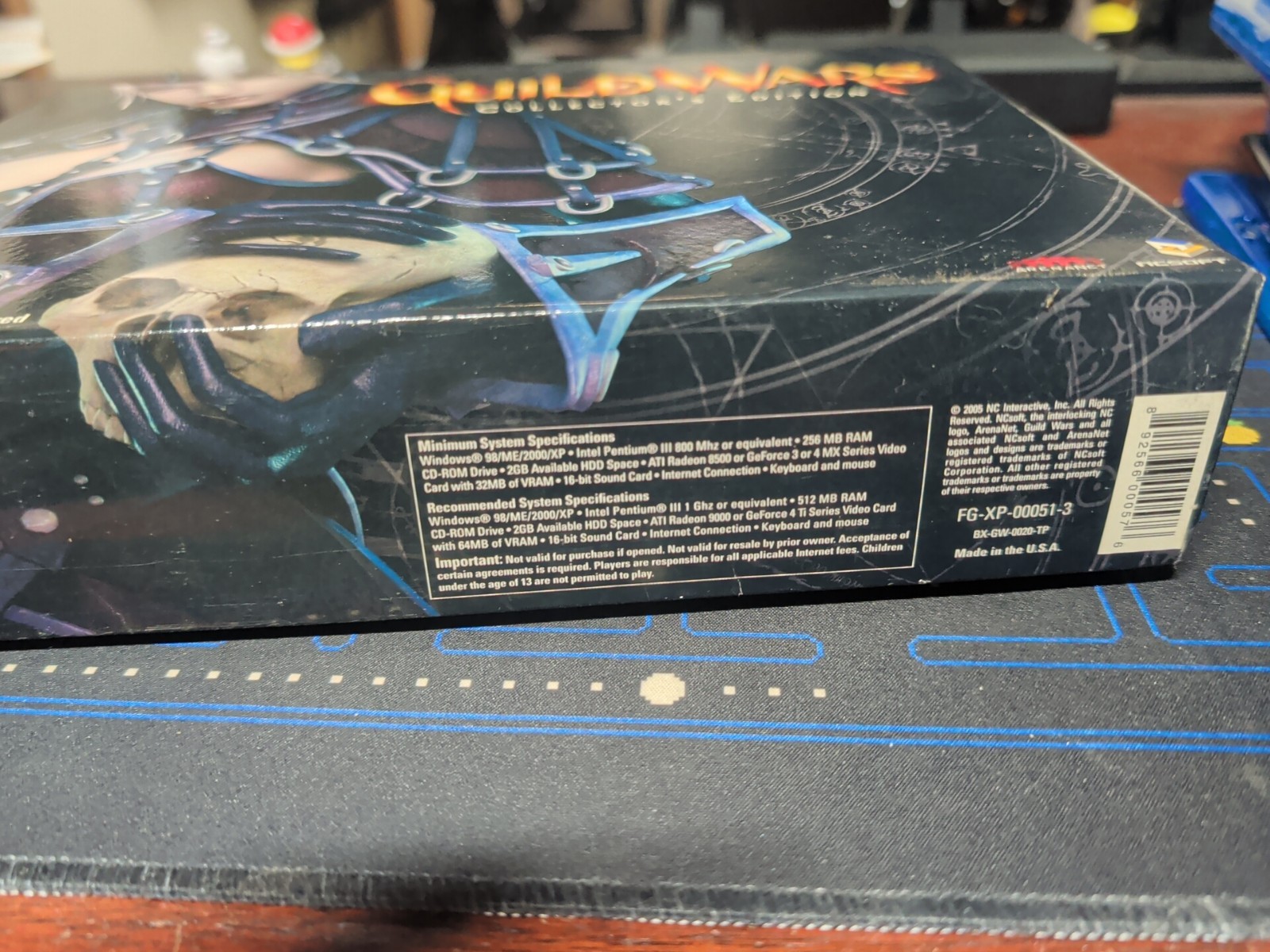 Guild Wars Collector’s Edition PC, Complete In Box