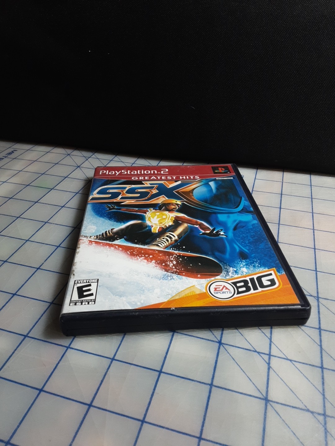 SSX PlayStation 2 With Manual Tested Working