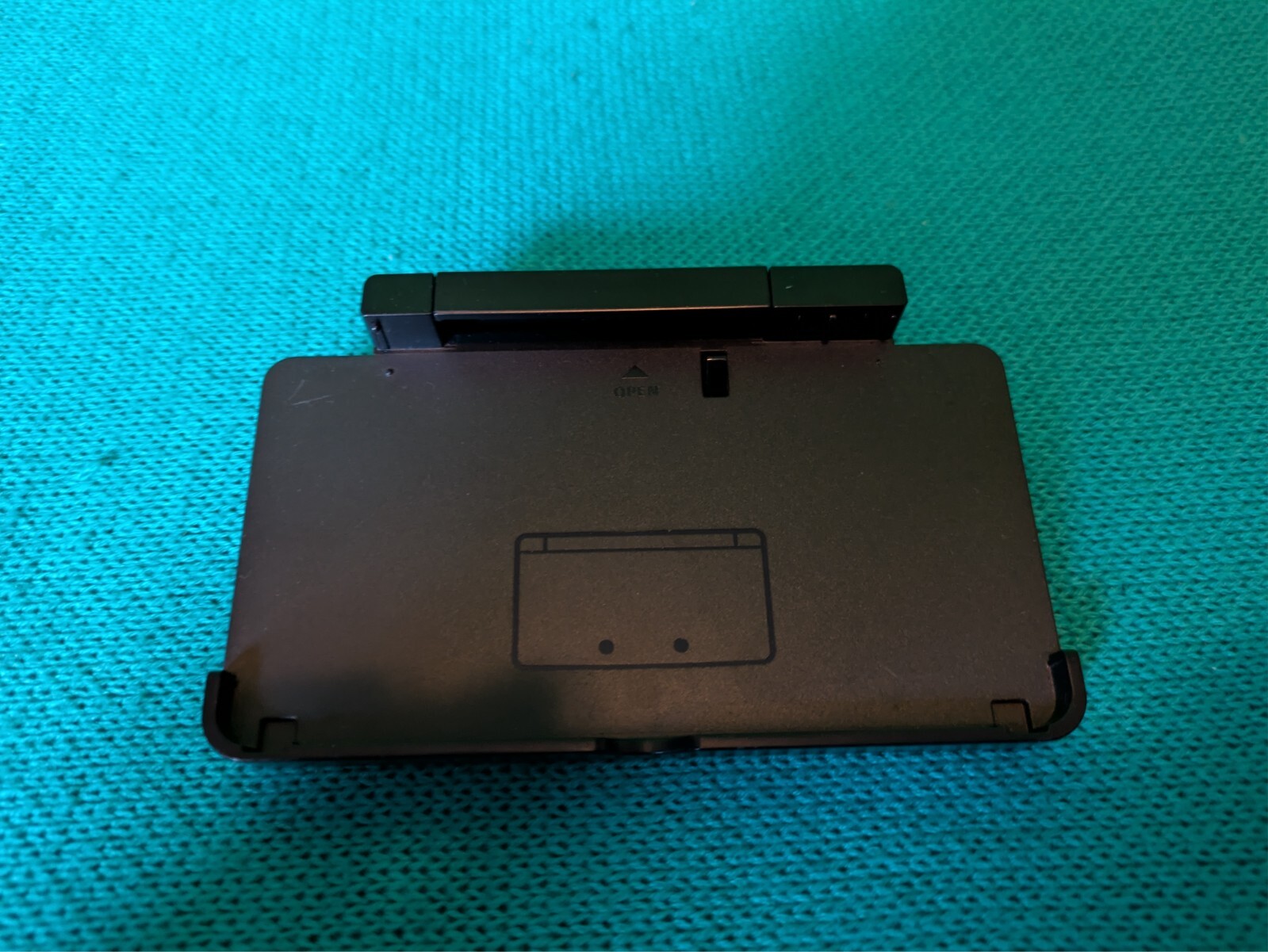 Genuine Nintendo 3DS Charging Cradle / Docking Station BLACK CTR-007 US Version