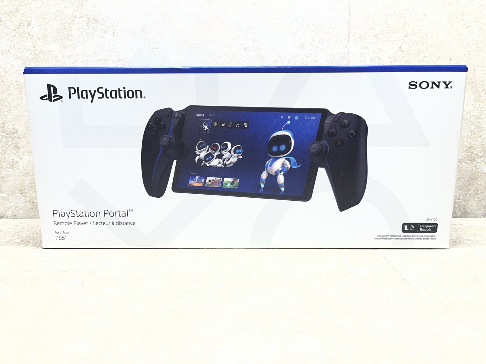 PlayStation Portal – EMPTY BOX ONLY! – (PS Portal Not Included)