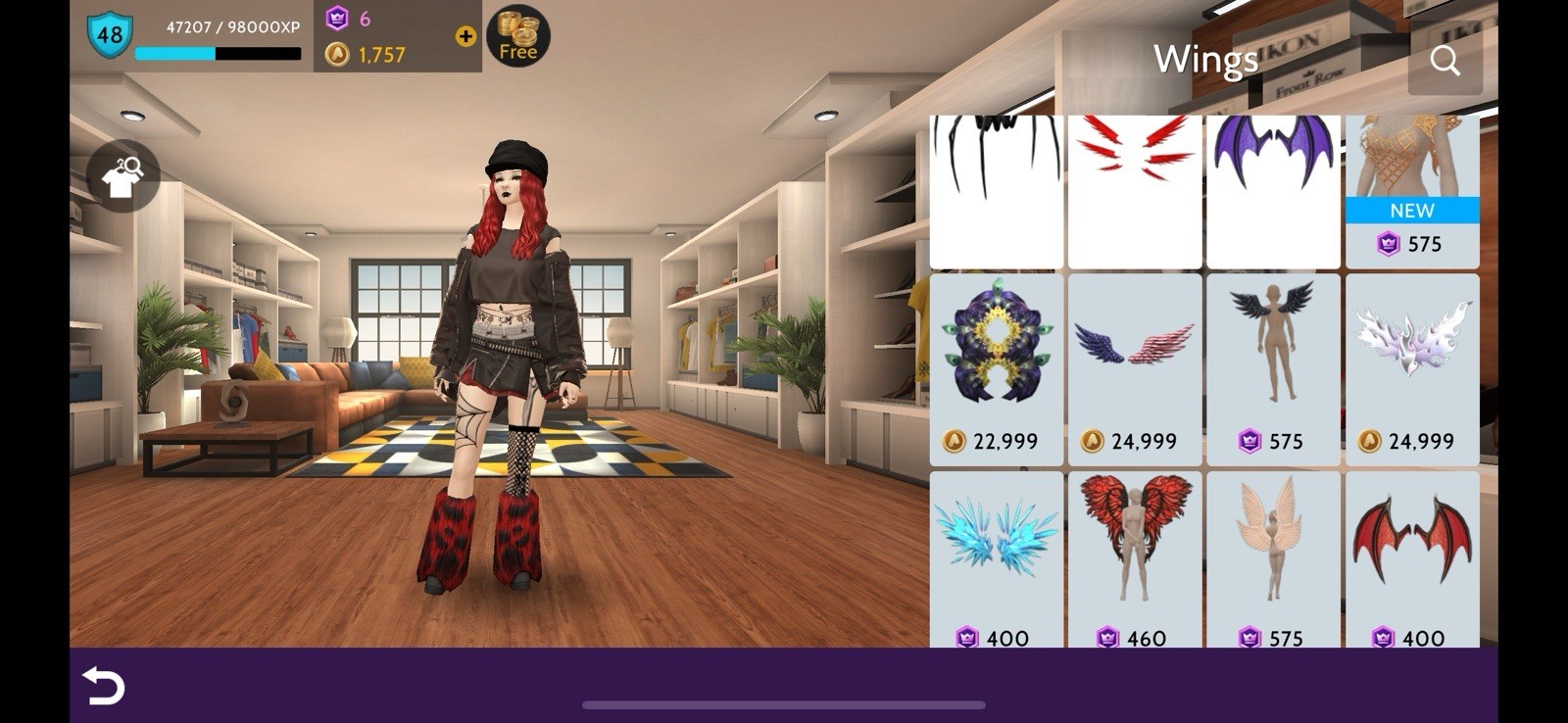 Stacked Avakin Life Account