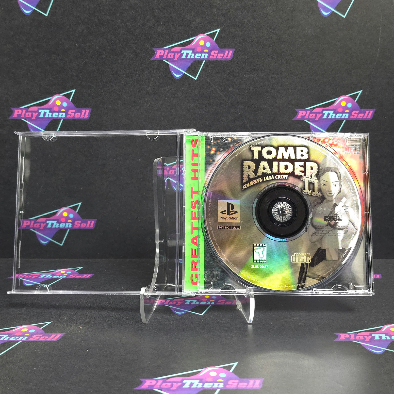 Tomb Raider II PS1 PlayStation 1 GH – Very Good – 1 Year Warranty