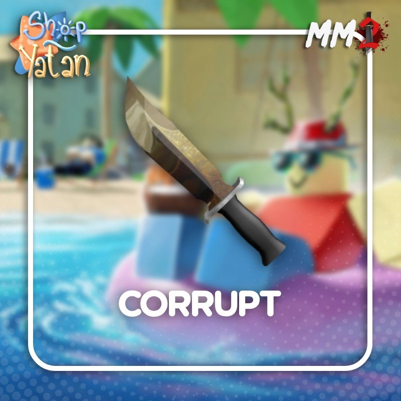 MM2 Corrupt Murder Mystery 2 Godly