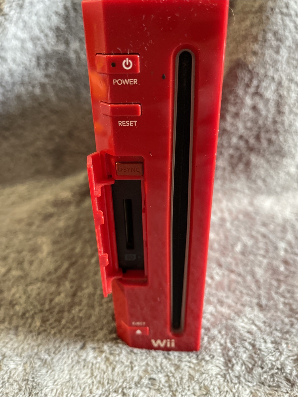 Nintendo Wii 25th Red Anniversary Video Game Console TESTED/WORKING- Read