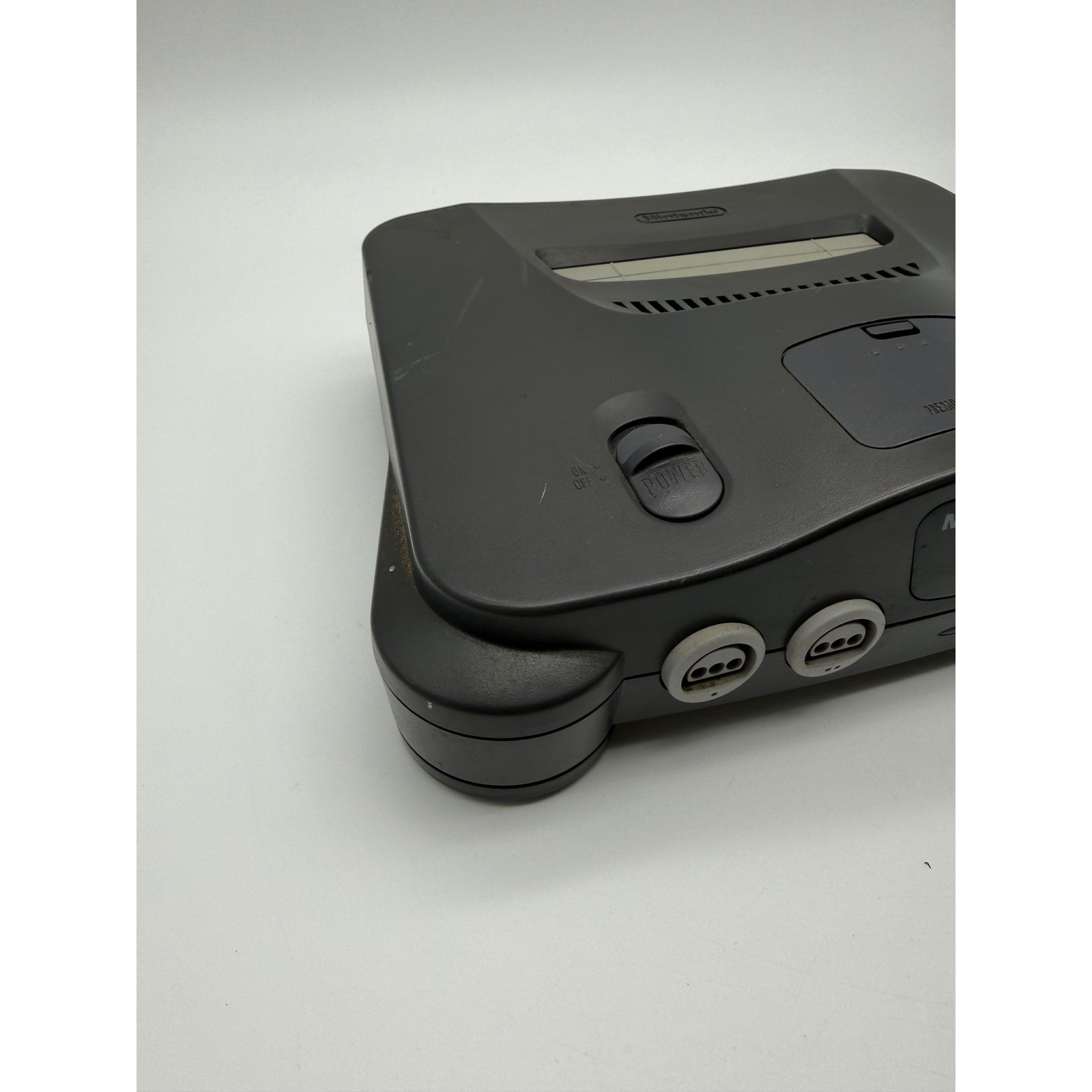 Nintendo 64 N64 Console NUS-001 Expansion Pak Atomic Purple Bundle- Tested