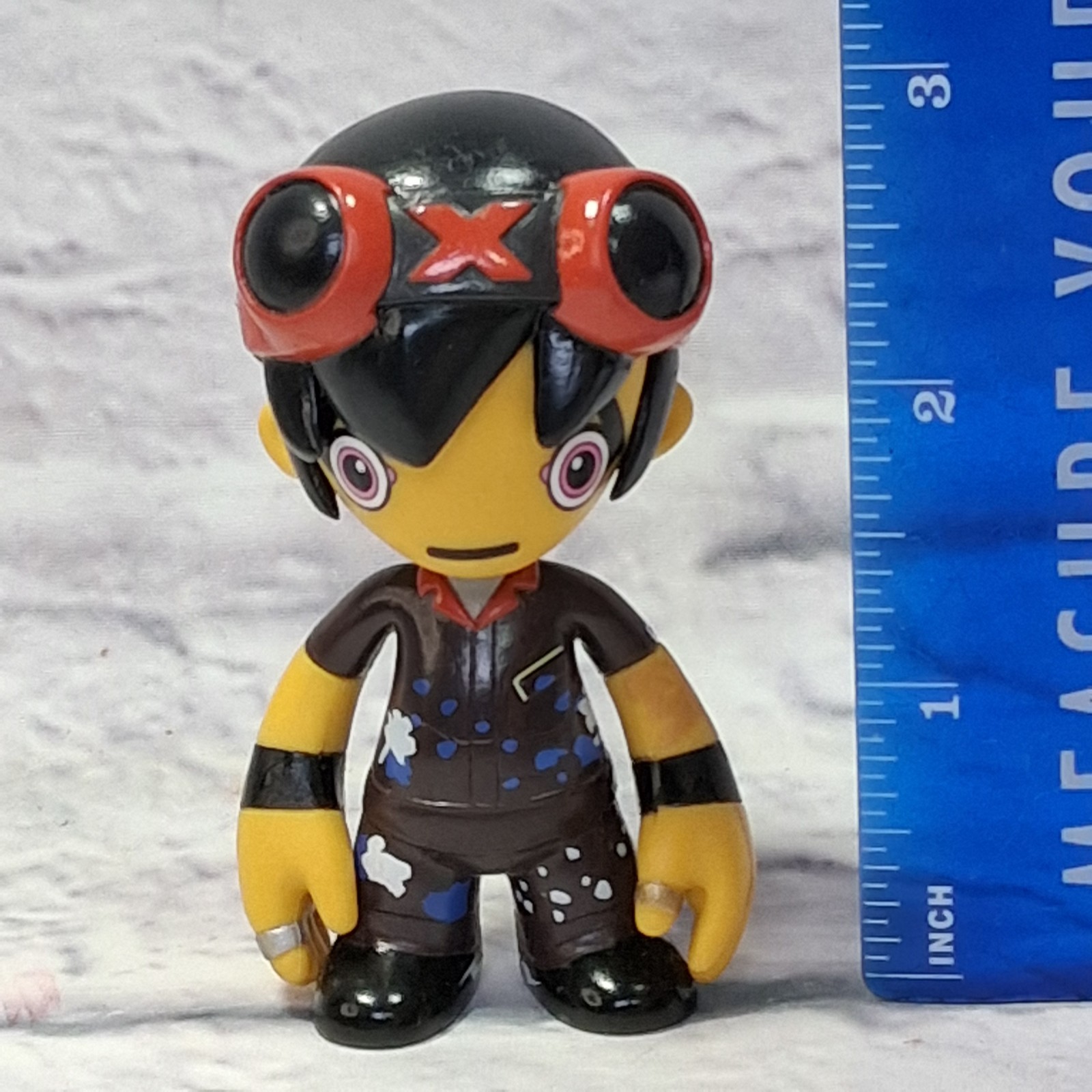 MODNATION RACERS – RARE “Tag” Character Resin Figurine.