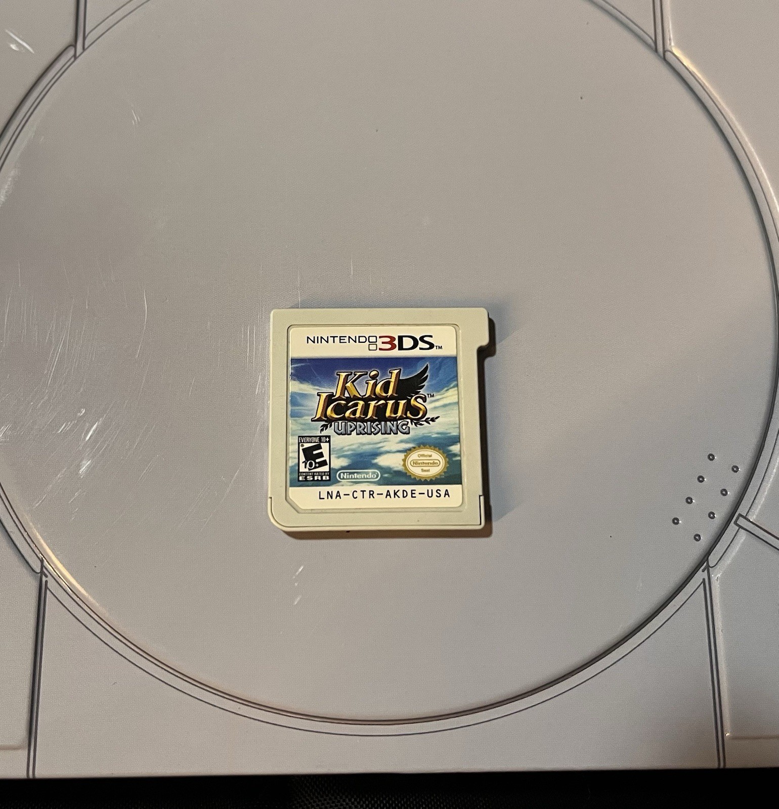 Nintendo 3DS Kid Icarus: Uprising Cartridge