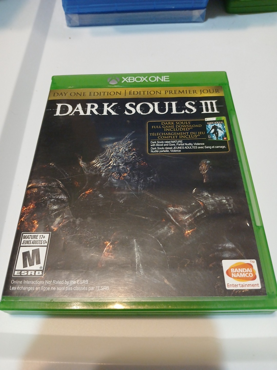 Dark Souls III Day One Edition Xbox One Tested And Working