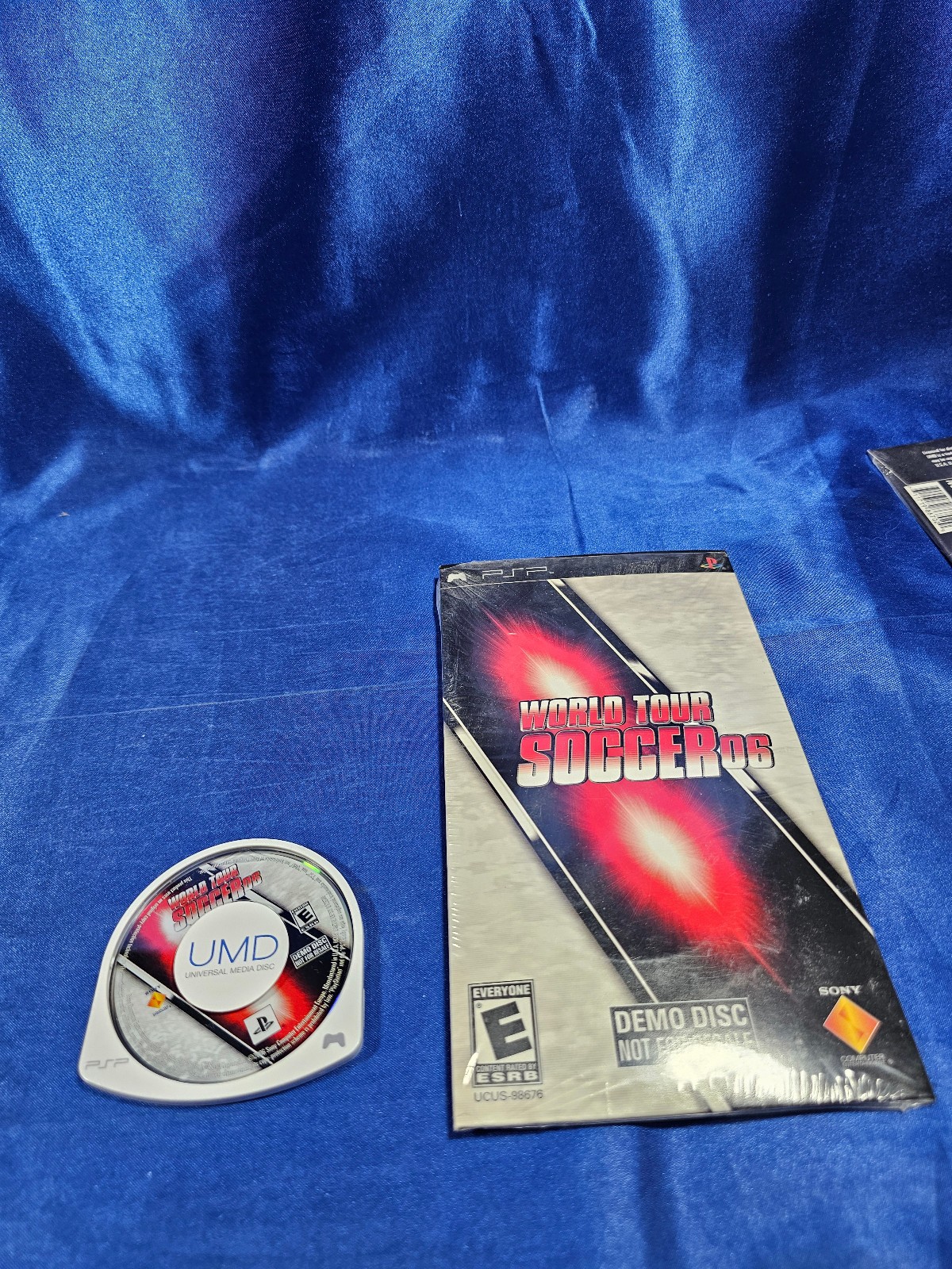 World Tour Soccer 06 Demo Disc (Sony PSP, 2006) SCEA