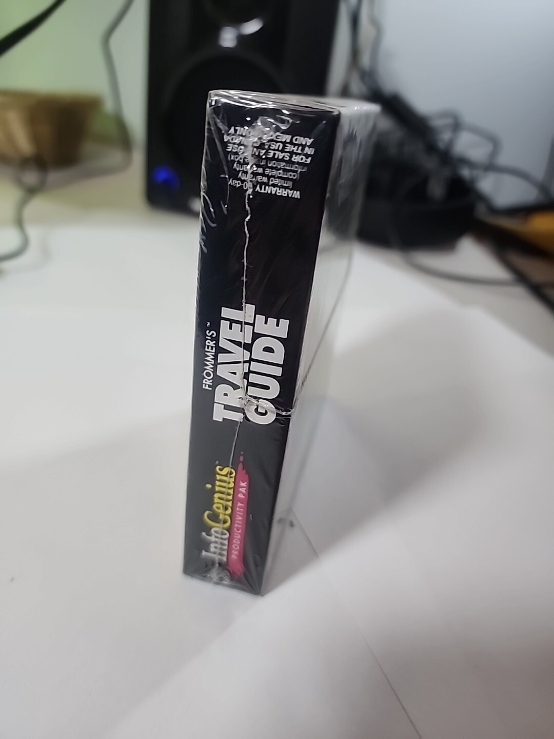 InfoGenius Productivity Pak Frommer’s Travel Guide Game Boy (NEW SEALED HTF)