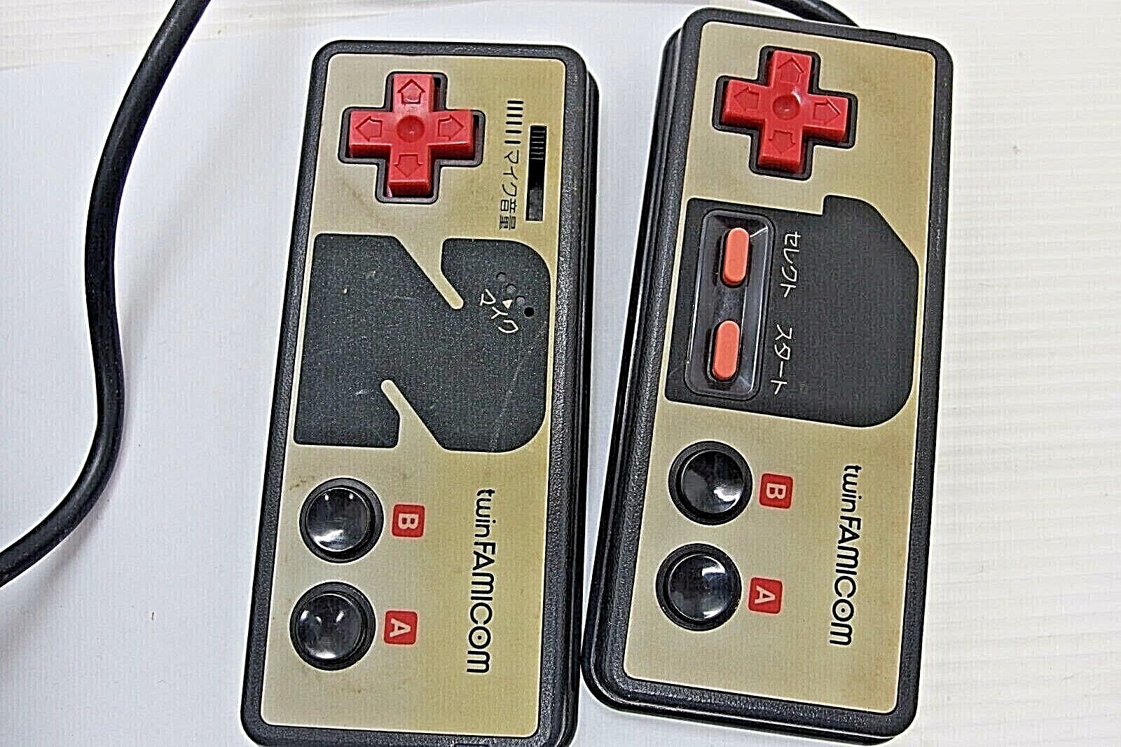Twin Famicom console only Nintendo Official Sharp AN-500B Japan A