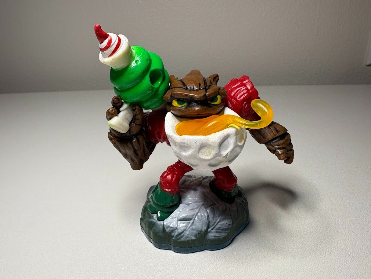 Skylanders Swap Force Jolly Bumble Blast Nature Element
