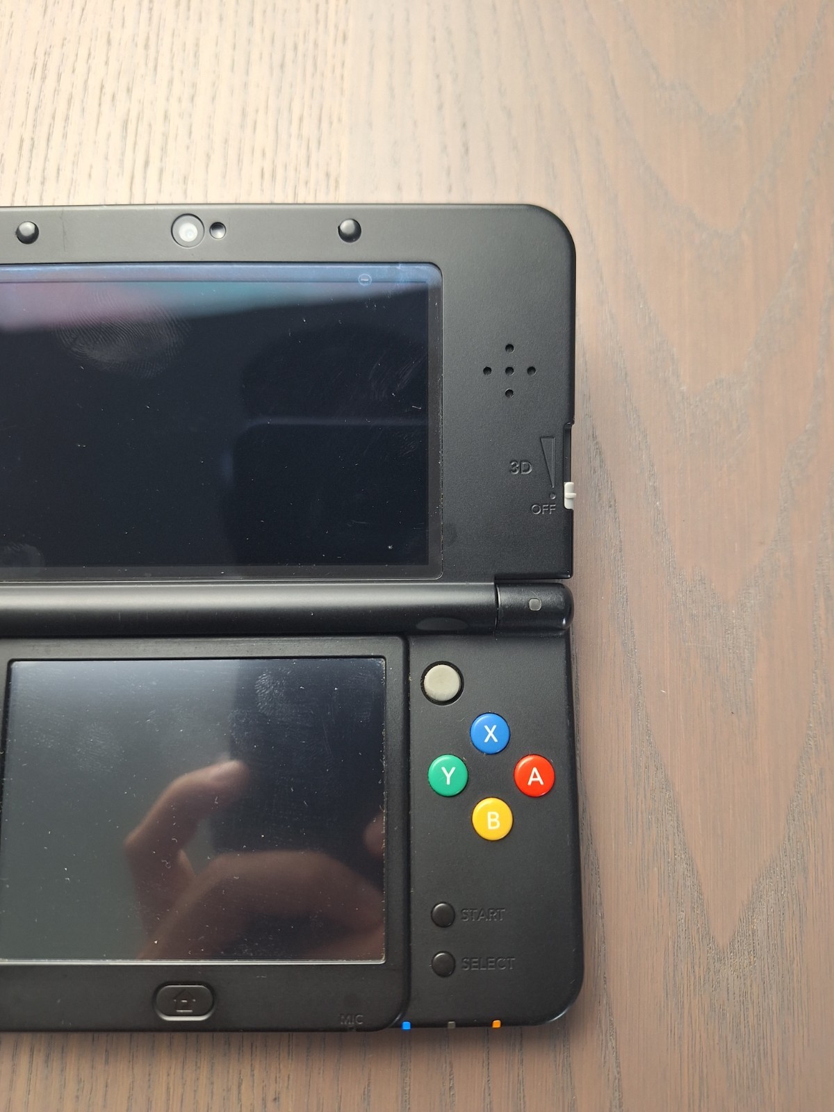 Nintendo New 3DS Black | Charger + 32GB SD Card | Region Free | USA TESTED